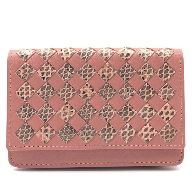 Bottega Veneta Business Wallet Pink Accessories Cases
